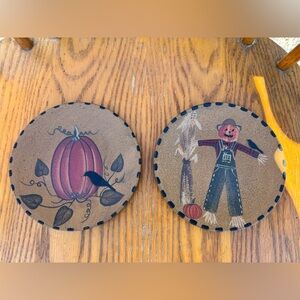 Small Autumn plaque decor